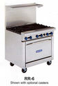 Royal  6 Burner Range with Standart Oven RR-6