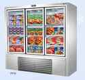 New! Leader 3 Swing Glass Door Freezer,Merchandise