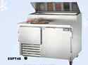 New! Leader 1-1/2 Door Refrigerated Pizza Prep Tab