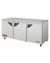 Turbo Air TUR-72D 3 Door Undercounter Cooler,Refri