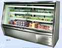 New! Leader Refrigerated High Deli Meat Display Ca