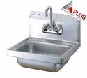 Turbo Air TSS-1-H Wall Mount Hand Sink with Faucet