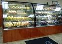 New! Cooltech Refrigerated Curved Glass Bakery Dis