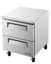 Turbo Air TUR-28SD-D2 28" 2 Drawer Undercounter Co