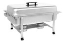 Adcraft Stainless Steel 8qt Chafing Dish,Rockwell 