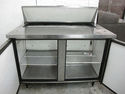 True 2 Door Sandwich/Salad Refrigerated Prep Table