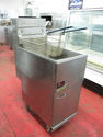 Pitco Gas Deep Fryer 40-45 lbs Oil Capacity 40C+SS