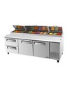 Turbo Air TPR-93SD-D2 2 Drawer Pizza Preparation T