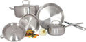 Adcraft Induction Commercial Cookware Set 18-10 St