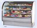 New! Leader Refrigerated Curved Glass Bakery,Pastr