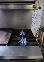 US Range/Garland 2 Burner 18"Griddle Gas Range Wit