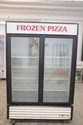 True GDM-49F 2 Glass Door Freezer,Swing Door Freez