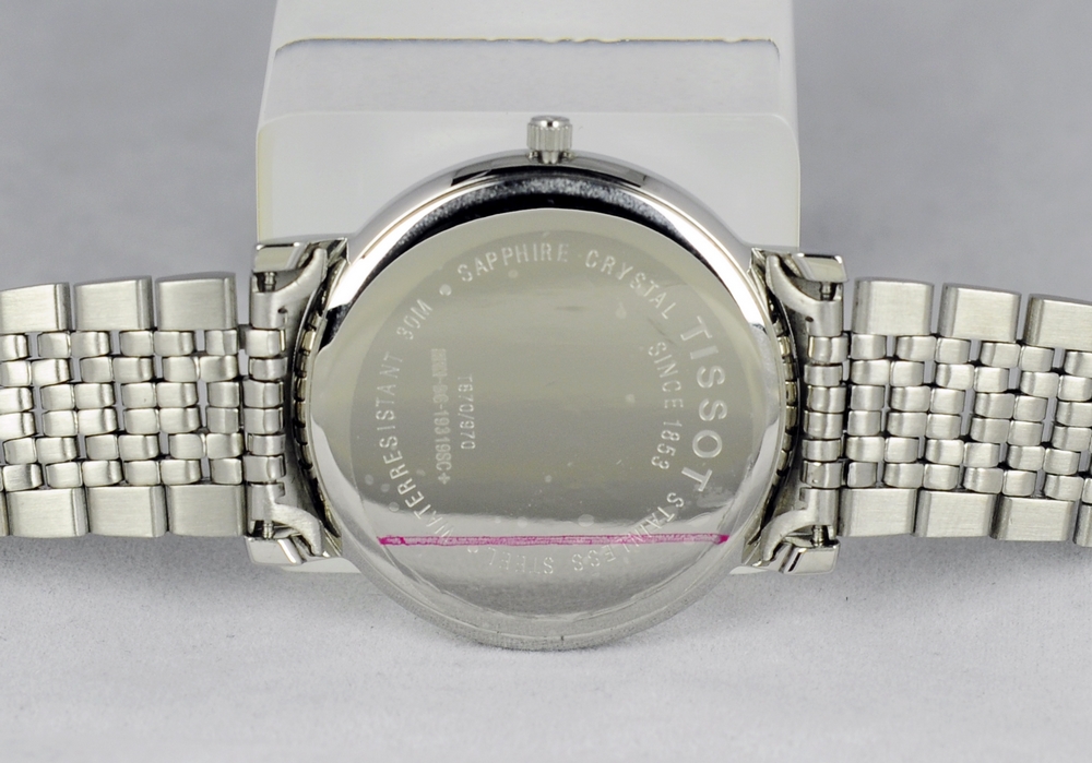sun_apollo2010 : Tissot Men's T52.1.481.31 T-Classic Desire Watch
