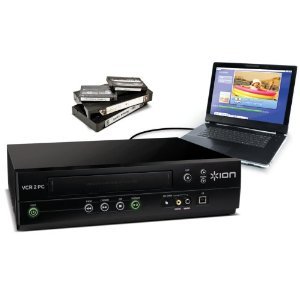 Ion Audio VCR2PC VHS USB Video Interface