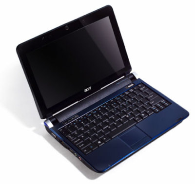 Xtreme Computers Acer Aspire One Kav10 Netbook D250 1165 Blue 10 Led