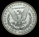 1896 P GEM BU SILVER MORGAN DOLLAR - PROOFLIKE Mir