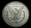 1884-S GEM BU SILVER MORGAN DOLLAR - BEAUTIFUL STR