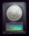 2009 AMERICAN EAGLE SILVER DOLLAR - PCGS MS-70 PER