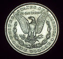 1896 P GEM BU SILVER MORGAN DOLLAR - PROOFLIKE Mir