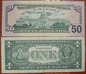 2004 $50 STAR NOTE & 2003 $1 STAR NOTE COMBO low s