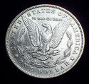 1878 BU SILVER MORGAN DOLLAR nice PROOFLIKE MIRROR