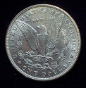 1896 CH GEM BU SILVER MORGAN DOLLAR PROOFLIKE MIRR