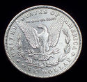 1887 O BU SILVER MORGAN DOLLAR MIRROR Key Date Coi