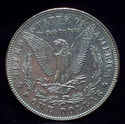 1878 BU SILVER MORGAN DOLLAR nice PROOFLIKE MIRROR