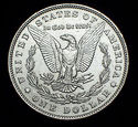 1896 CH GEM BU SILVER MORGAN DOLLAR PROOFLIKE MIRR