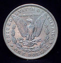 1896 CH GEM BU SILVER MORGAN DOLLAR PROOFLIKE MIRR