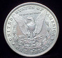 1887 O BU SILVER MORGAN DOLLAR MIRROR Key Date Coi