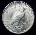 1922 P CHOICE CH GEM BU SILVER PEACE DOLLAR PROOFL