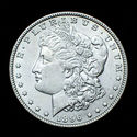 1896 CH GEM BU SILVER MORGAN DOLLAR PROOFLIKE MIRR