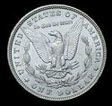 1896 CH GEM BU SILVER MORGAN DOLLAR PROOFLIKE MIRR