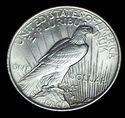 1922 P CHOICE CH GEM BU SILVER PEACE DOLLAR PROOFL