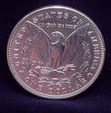 1896 CH GEM BU SILVER MORGAN DOLLAR PROOFLIKE MIRR