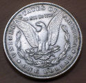 1887 O AU DETAILS SILVER MORGAN DOLLAR OLD Key Dat