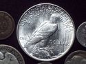 Starter Set of Old US coins SILVER BU 1922 Peace D