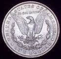 1880 O BU SILVER MORGAN DOLLAR - STUNNING DETAIL!!