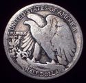 1917 SILVER WALKING LIBERTY HALF DOLLAR WL US WWI 