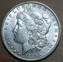 1880 O UNC DETAILS SILVER MORGAN DOLLAR *PRICED TO