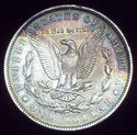 1893 - P Strong XF+ / AU DETAILS SILVER MORGAN DOL