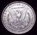 1890 O AU+ SILVER MORGAN DOLLAR - OLD US KEY DATE 