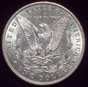 1897  P  CH BU SILVER MORGAN DOLLAR  VERY LOW MINT