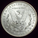 1897 - P CH/GEM BU SILVER MORGAN DOLLAR - VERY LOW