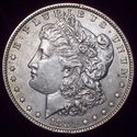 1880 O BU SILVER MORGAN DOLLAR VAM Small O RARE  *