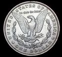 1889 - O  AU+++ SILVER MORGAN DOLLAR - KEY DATE CO