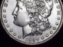 1897 - O  UNC DETAILS SILVER MORGAN DOLLAR - KEY D