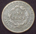 1812 CLASSIC HEAD CORONET LARGE CENT  RARE Authent