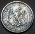 1875 S TWENTY 20 CENT PIECE SILVER SEATED LIBERTY 